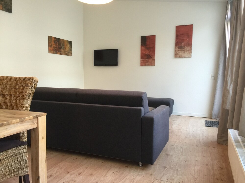 Wohnbereich (Apartment, 1 Schlafzimmer (Apartment 2, inkl. Endreinigungsgebühr: 40€ )
