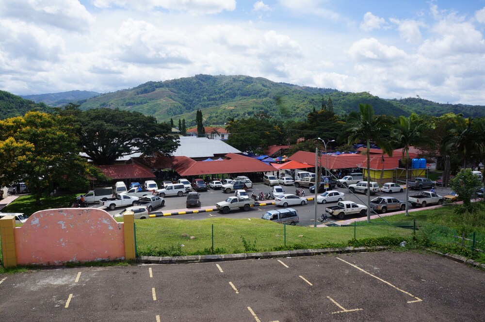 View from Hotel