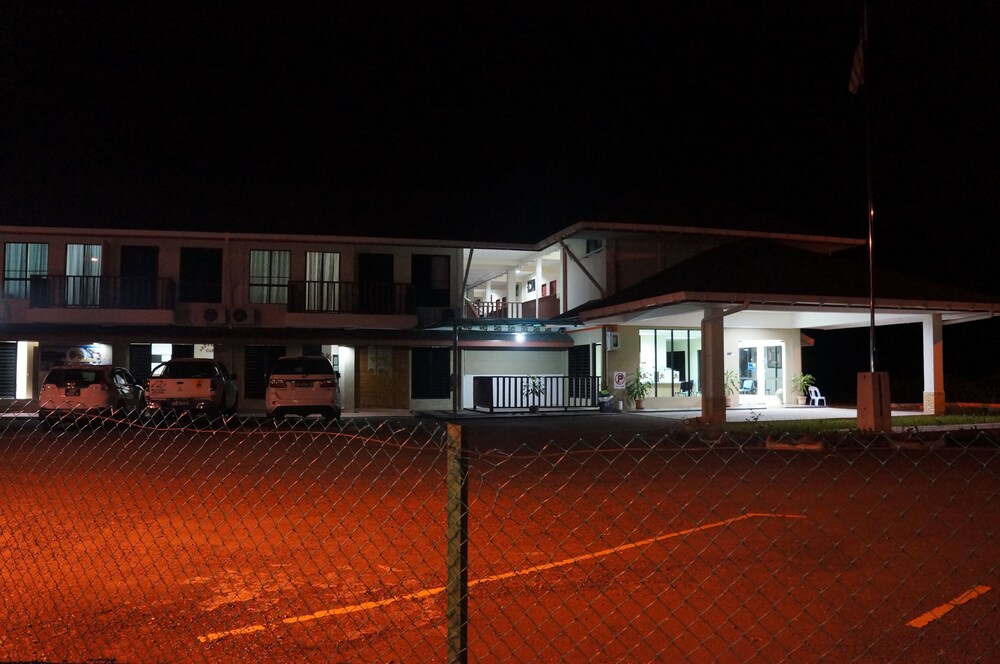 Hotel Front - Evening/Night