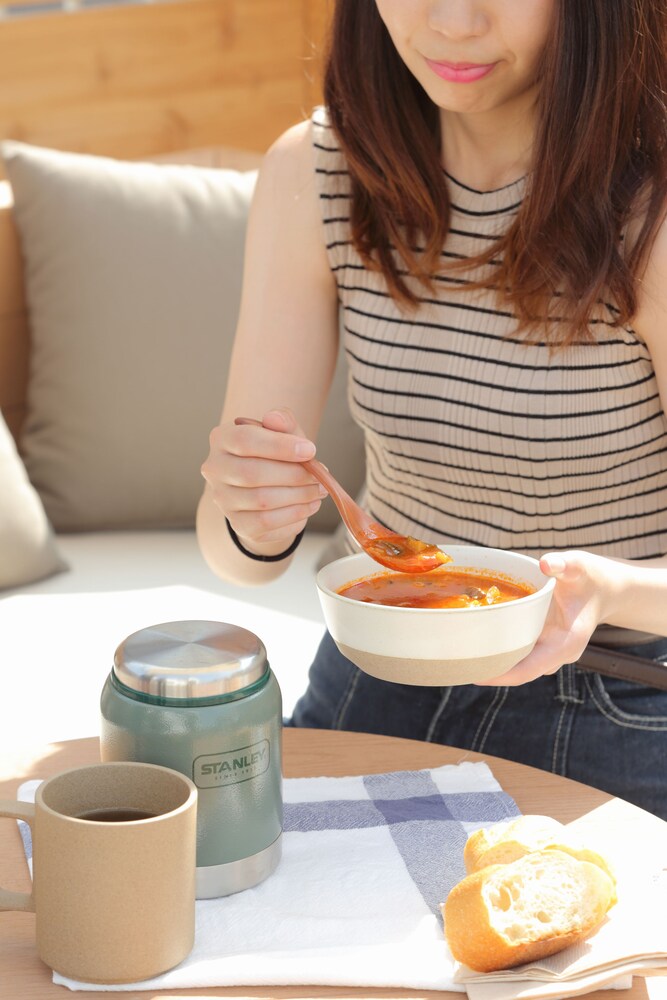 朝食スペース