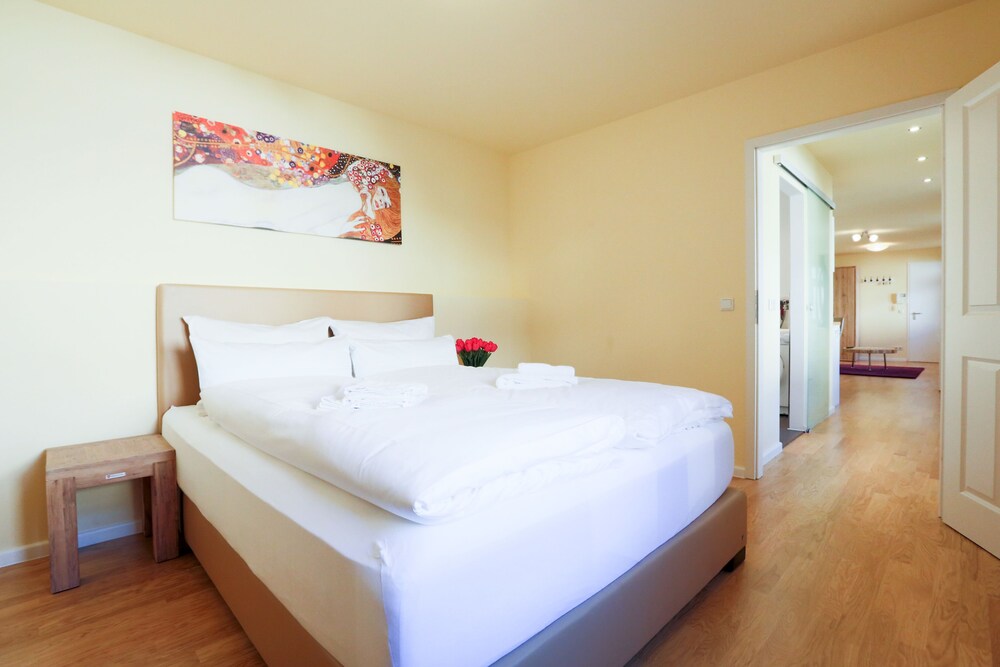 Zimmer (Apartment, 1 Schlafzimmer, zum Innenhof hin (Apartment 5, inkl. Endreinigungsgebühr: 40€))