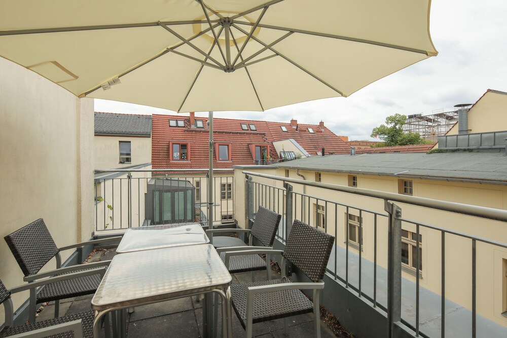 Terrasse/Patio (Apartment, 1 Schlafzimmer, Terasse, zum Innenhof hin (Apartment 6, inkl. Endreinigungsgebühr: 40€))