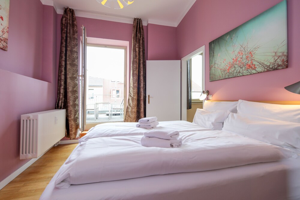 Zimmer (Apartment, 1 Schlafzimmer, Terasse, zum Innenhof hin (Apartment 6, inkl. Endreinigungsgebühr: 40€))