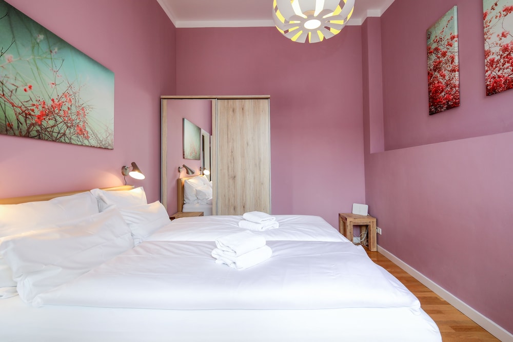 Zimmer (Apartment, 1 Schlafzimmer, Terasse, zum Innenhof hin (Apartment 6, inkl. Endreinigungsgebühr: 40€))