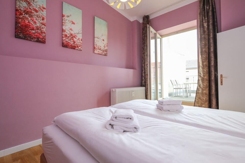 Zimmer (Apartment, 1 Schlafzimmer, Terasse, zum Innenhof hin (Apartment 6, inkl. Endreinigungsgebühr: 40€))