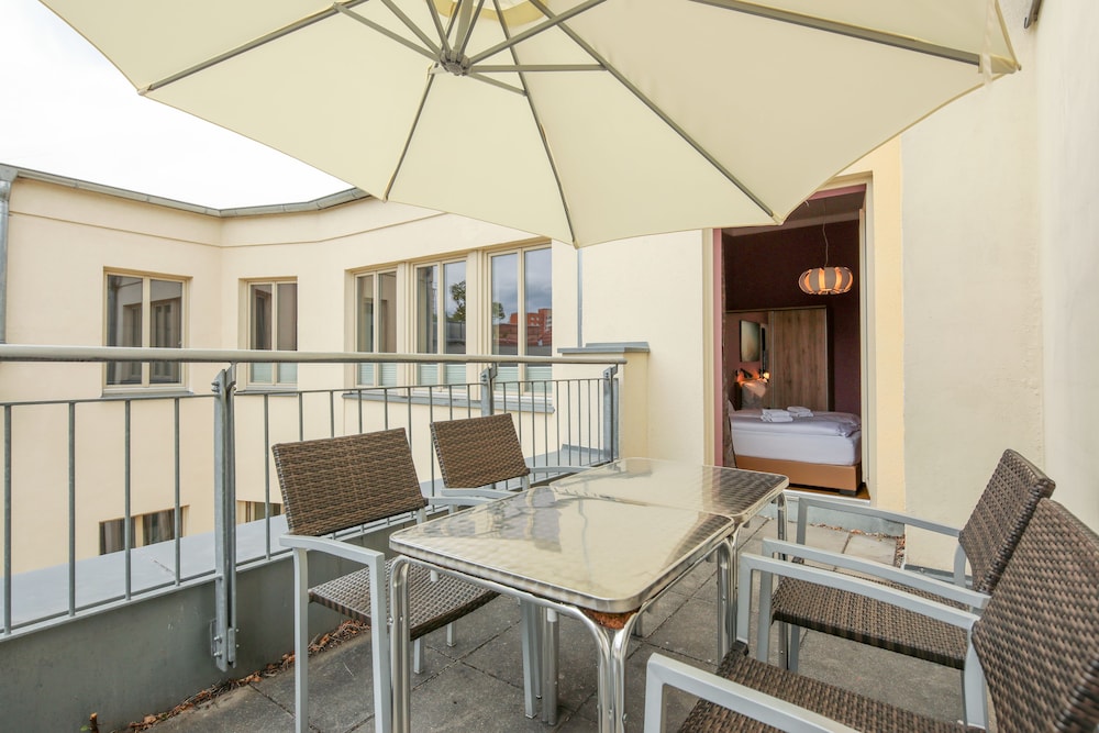 Terrasse/Patio (Apartment, 1 Schlafzimmer, Terasse, zum Innenhof hin (Apartment 6, inkl. Endreinigungsgebühr: 40€))