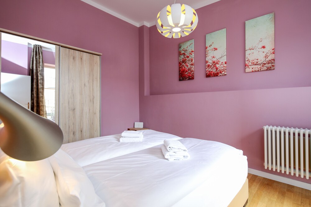 Zimmer (Apartment, 1 Schlafzimmer, Terasse, zum Innenhof hin (Apartment 6, inkl. Endreinigungsgebühr: 40€))
