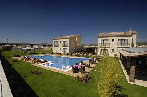 Vue depuis l'hôtel