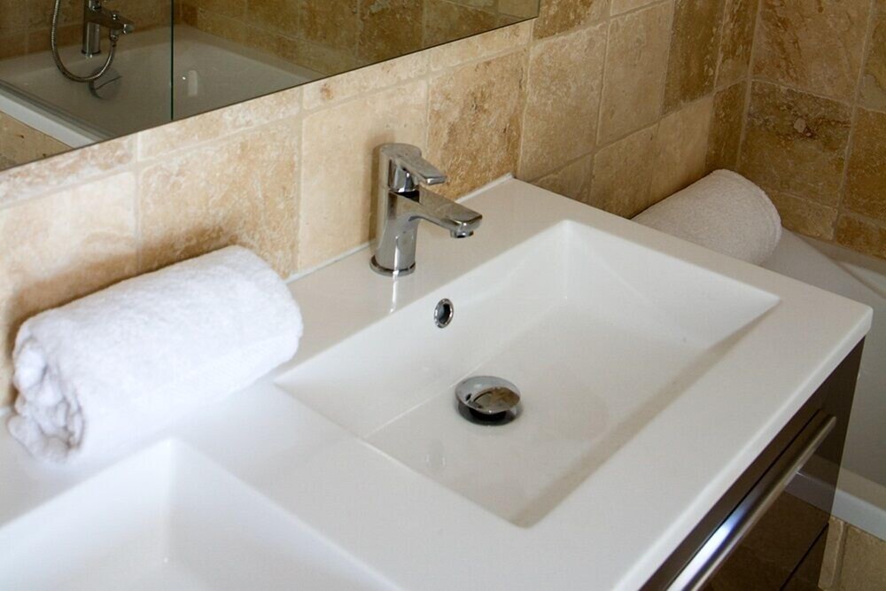 Lavabo de la salle de bain