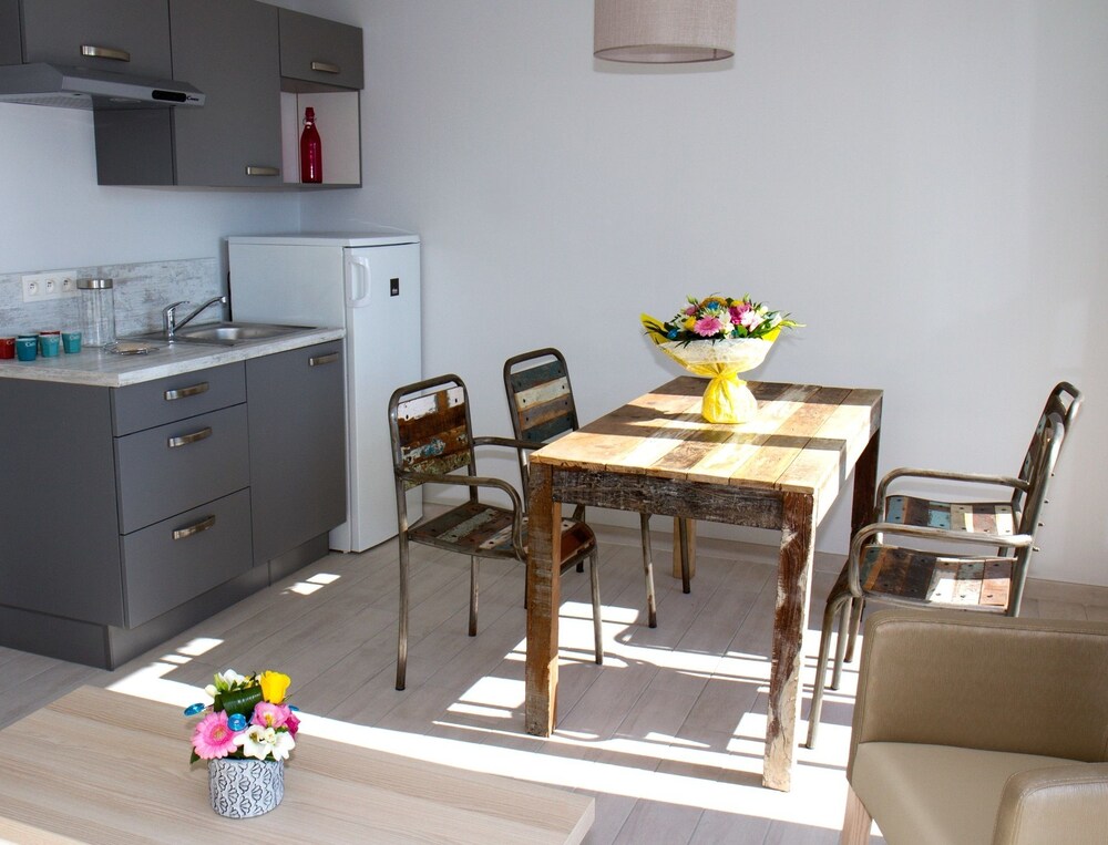 Cuisine dans la chambre