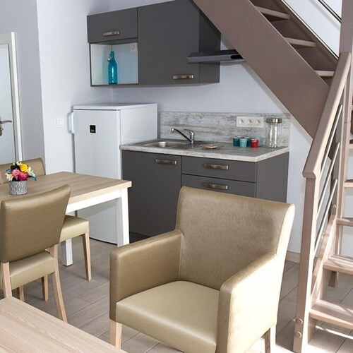 Chambre (Appartement, 2 chambres (Leina))