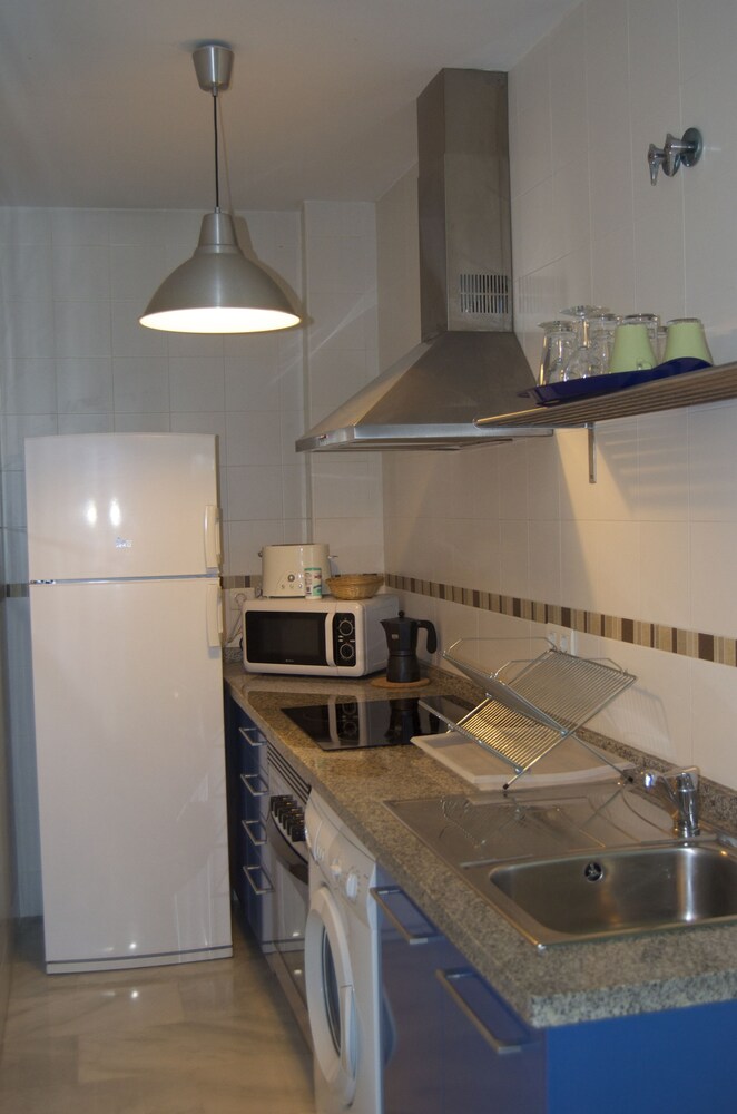 Cucina in camera (Monolocale Deluxe, terrazzo)