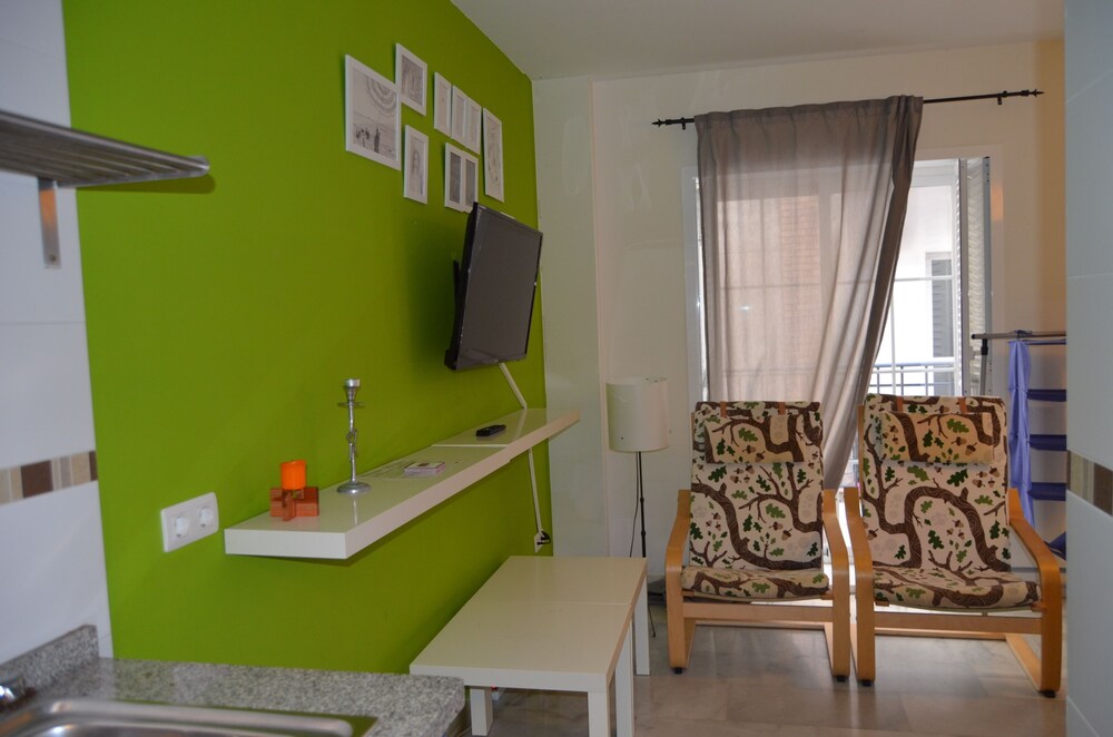 Area soggiorno (Monolocale Deluxe, terrazzo)