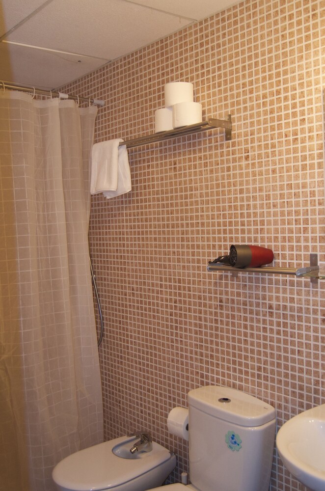 Bagno (Monolocale Deluxe, terrazzo)