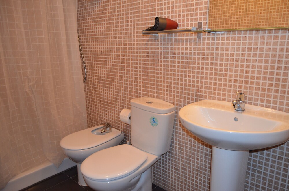 Bagno (Monolocale Deluxe, terrazzo)