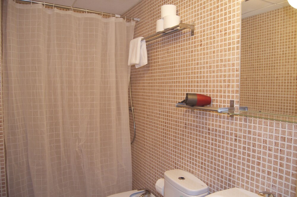 Bagno (Monolocale Deluxe, terrazzo)