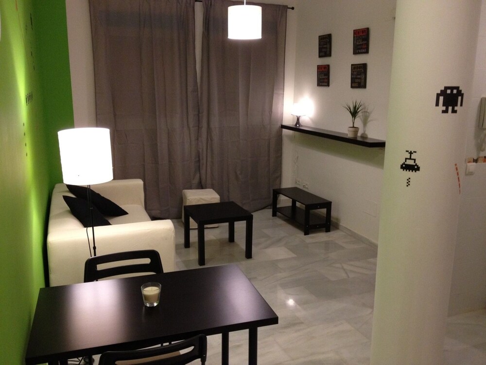 Area soggiorno (Alloggio su due livelli, 1 camera da letto)