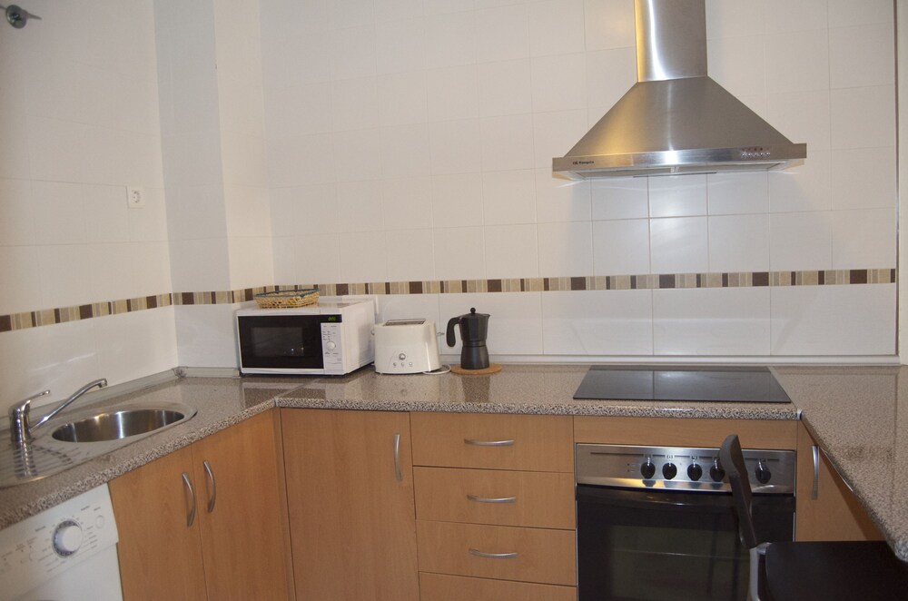 Cucina in camera (Appartamento, 1 camera da letto, balcone)