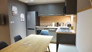In-Room Kitchen