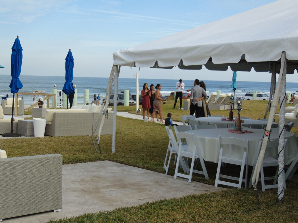 Outdoor Wedding Area