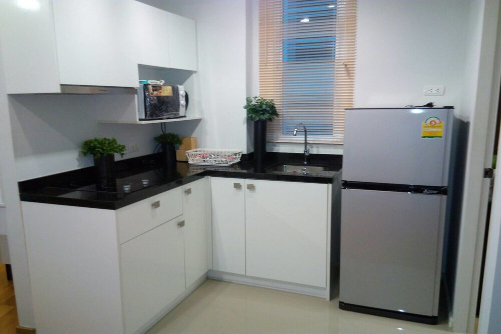ครัวขนาดเล็กในห้องพัก (Studio)