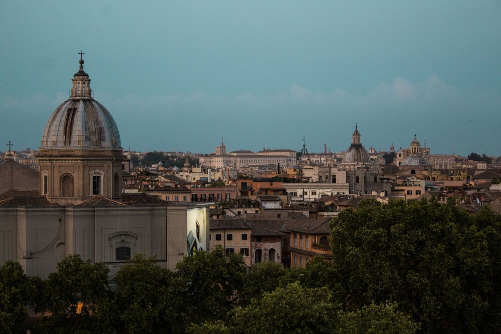 Panoramic Apartment, 1 Bedroom, Terrace, Annex Building (Salita di Sant'Onofrio 11) - Guestroom View