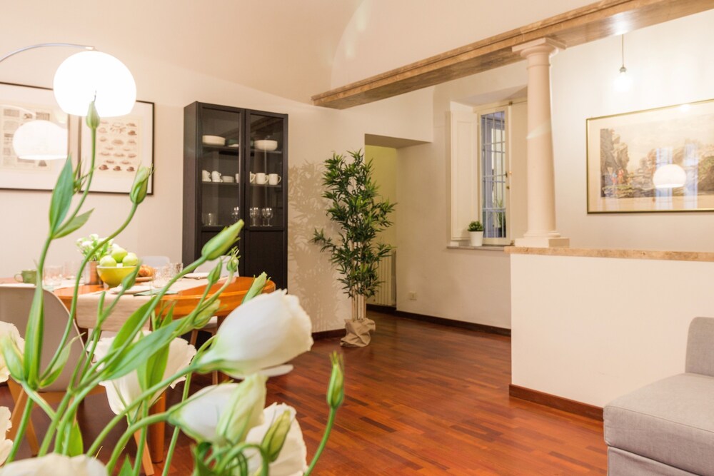 Apartment, 1 Bedroom, Ground Floor Loft - Living Room