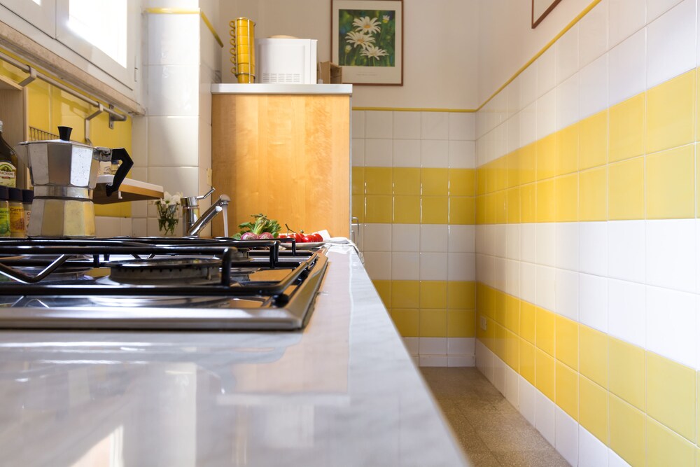 Panoramic Apartment, 1 Bedroom, Terrace, Annex Building (Salita di Sant'Onofrio 11) - In-Room Kitchen