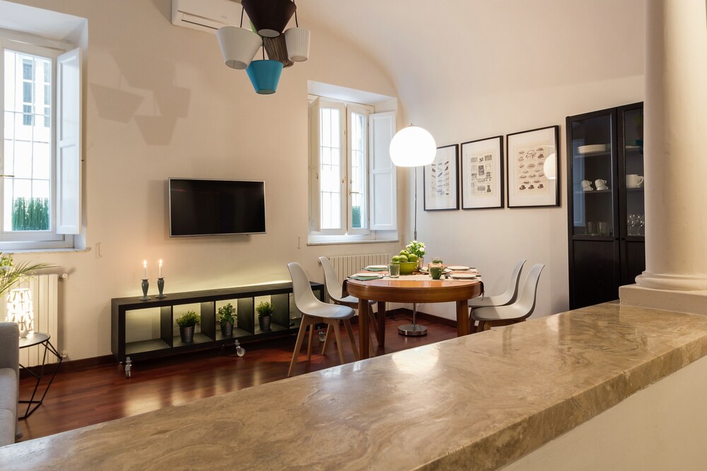 Apartment, 1 Bedroom, Ground Floor Loft - Living Area
