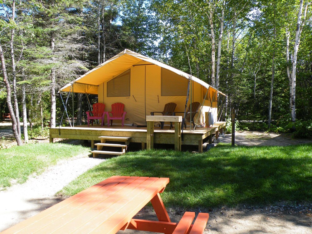 Standard Tent, 2 Full Beds - Featured Image