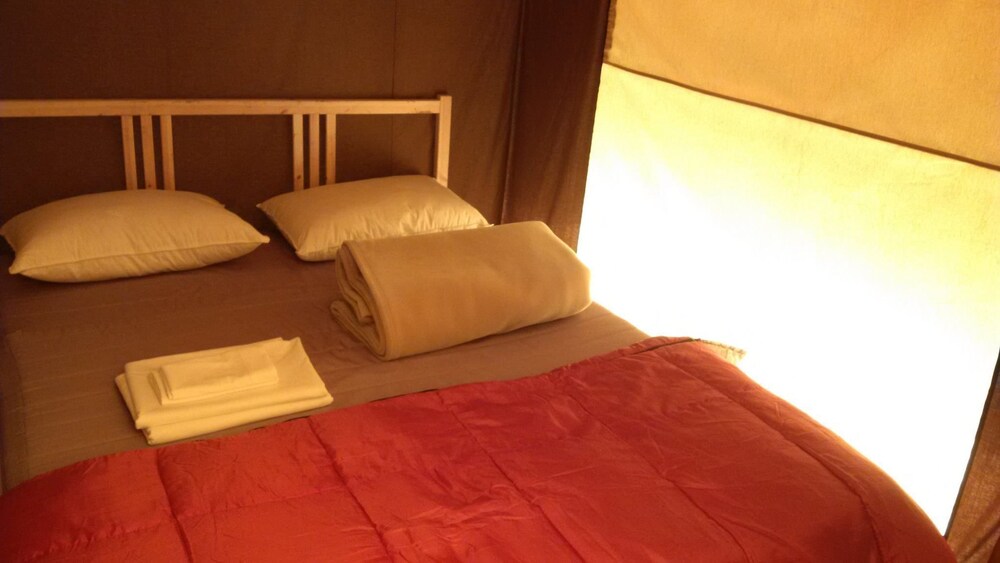 Standard Tent, 2 Full Beds - Guestroom