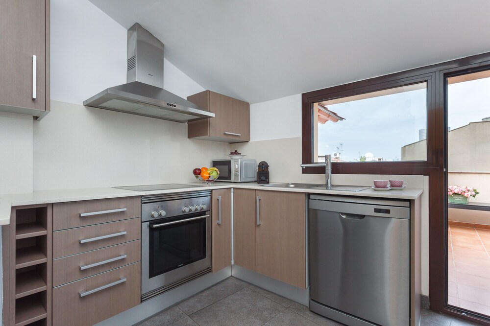 Cocina básica en la habitación: Dúplex, 3 habitaciones
