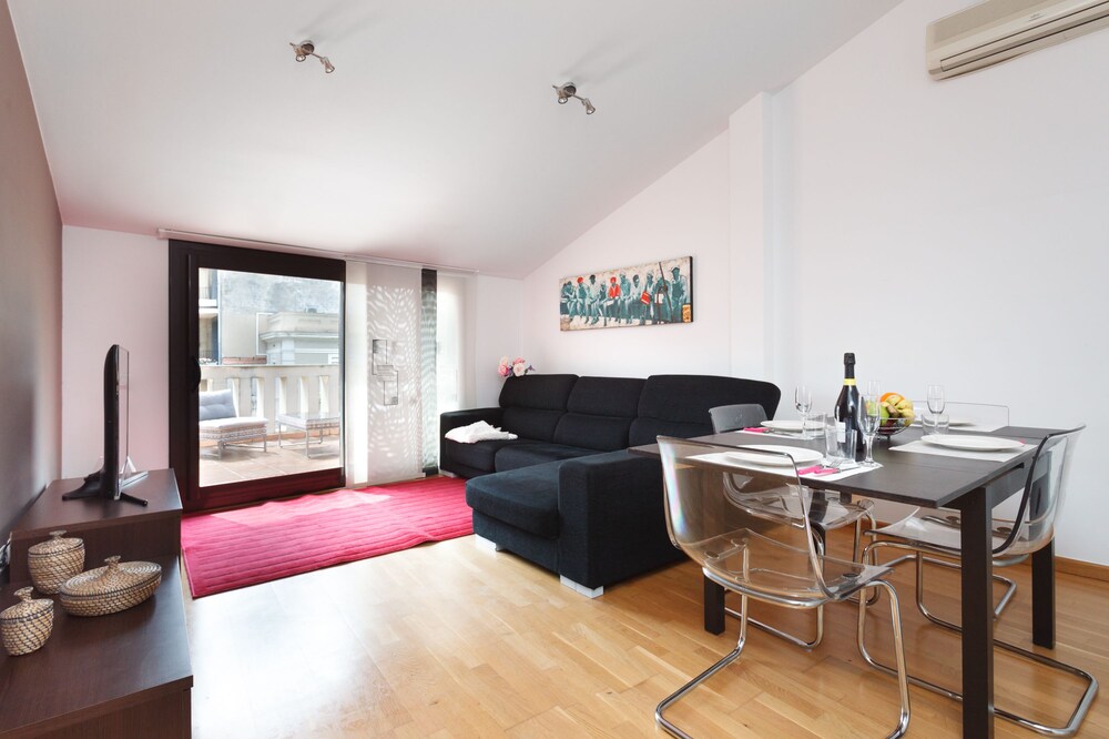 Área común: Dúplex, 3 habitaciones
