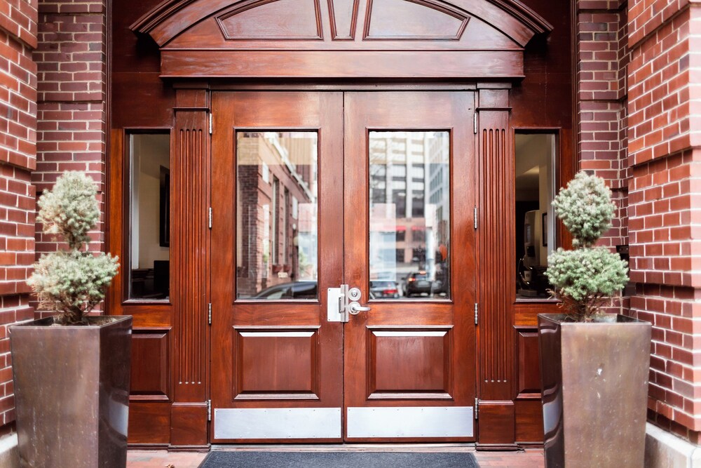 Hotel Entrance