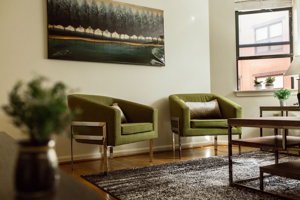 Standard Apartment, 2 Bedrooms - Living Room