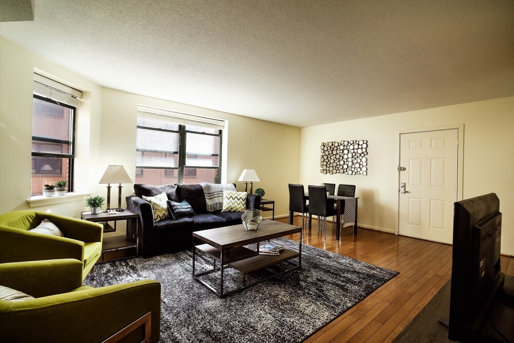 Standard Apartment, 2 Bedrooms - Living Area