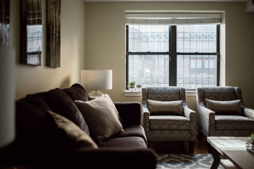 Standard Apartment, 1 Bedroom - Living Room