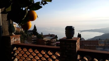 View from Hotel