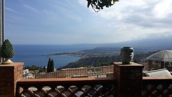 View from Hotel