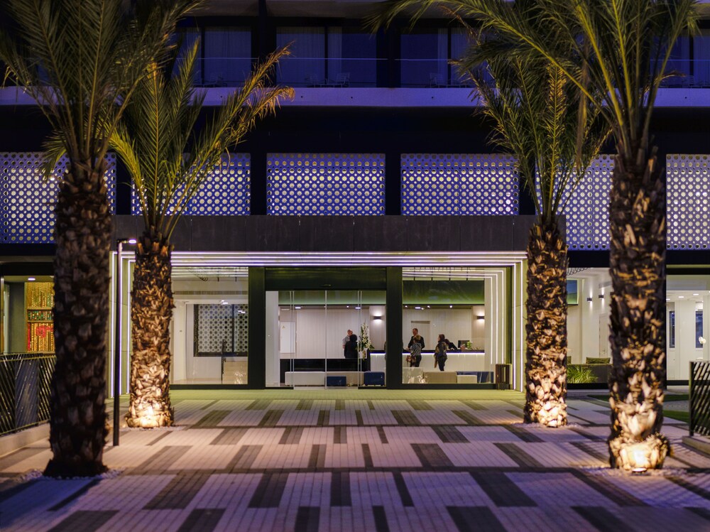 Entrada al hotel