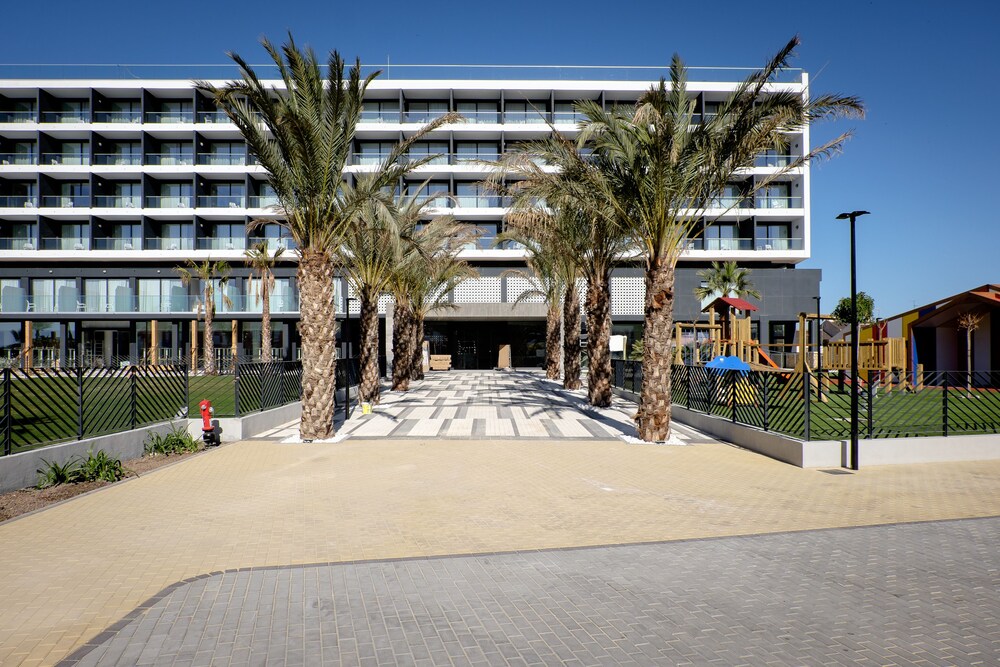Entrada al hotel