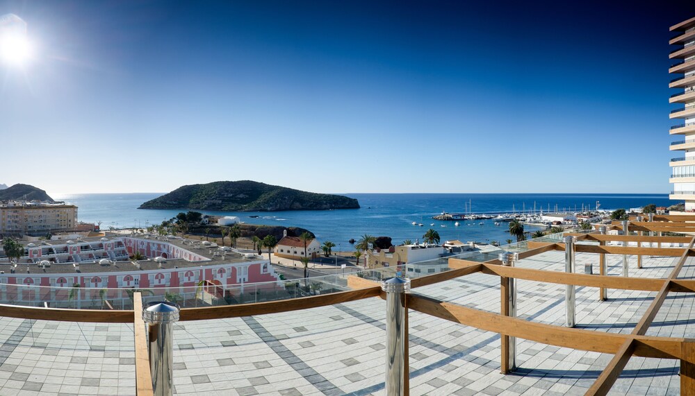 Vista desde el hotel