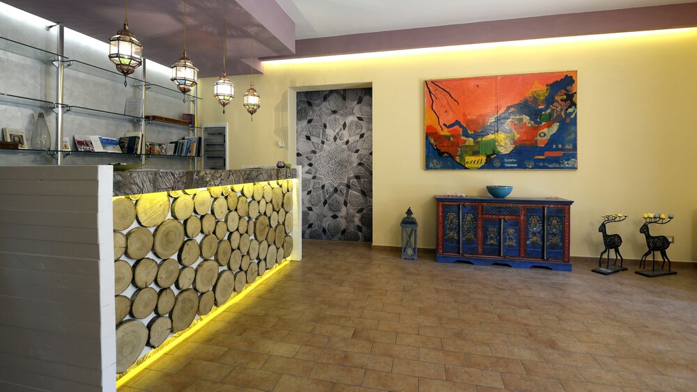 Salottino della hall