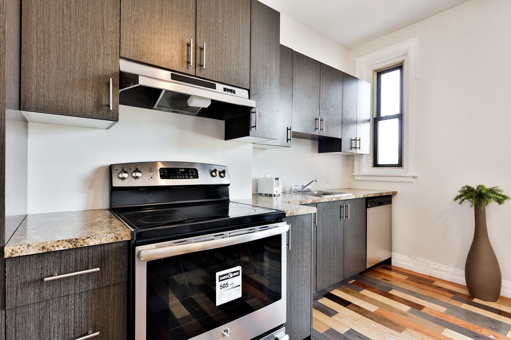 Panoramic Apartment, 3 Bedrooms, Park View - In-Room Kitchen
