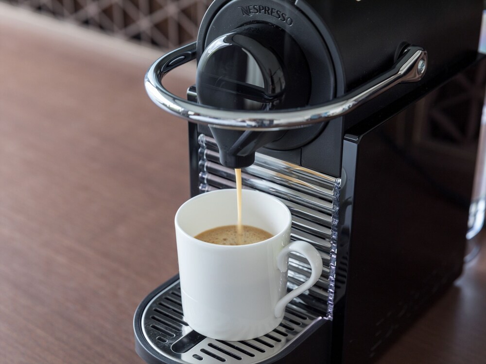 室内のコーヒー