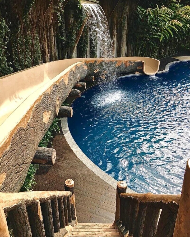 Waterslide