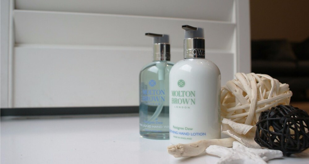Luxury Apartment, 2 Bedrooms, City View (The Emerald) - Bathroom Amenities