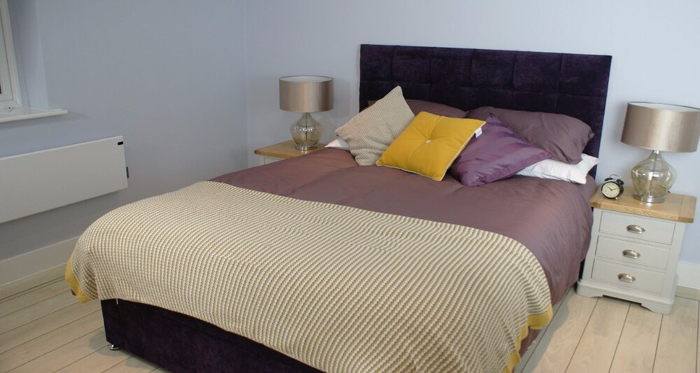 Luxury Apartment, 2 Bedrooms (The Aquamarine) - Guestroom