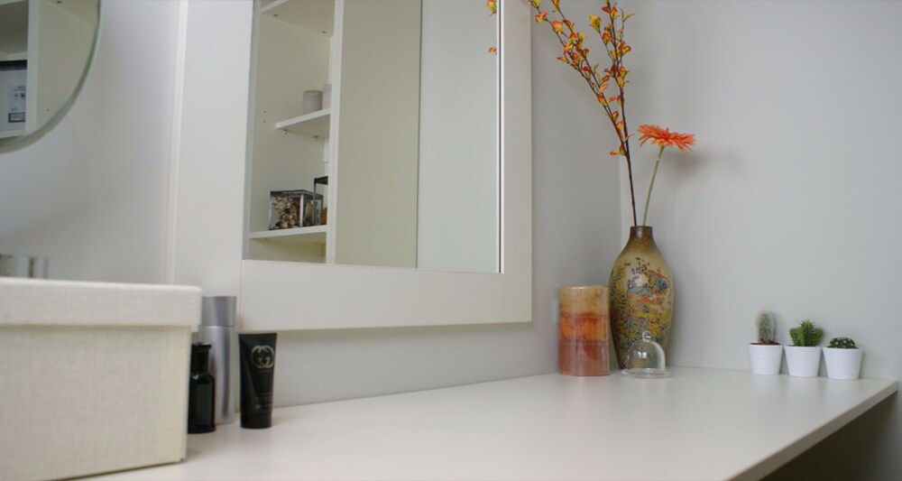 Luxury Apartment, 2 Bedrooms, City View (The Emerald) - Bathroom Sink