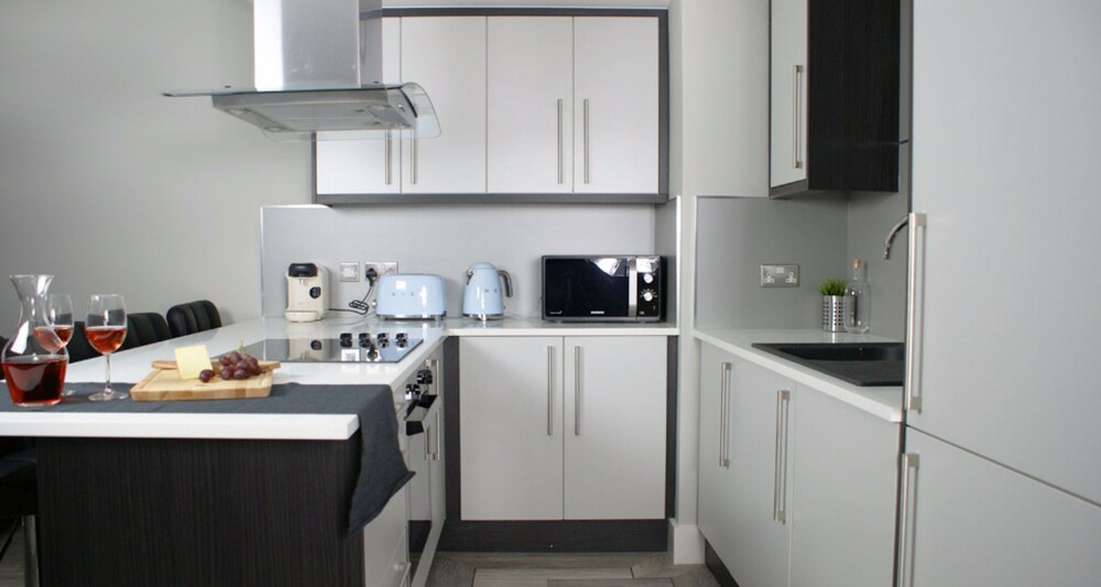 Luxury Apartment, 1 Bedroom, Concierge Service (The Jasper) - In-Room Kitchen